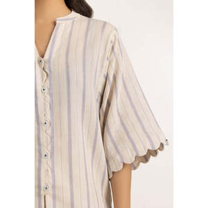 Camiseta Casual de Verano con Logotipo Personalizado WM-COD-SS25-373T, Tejido de Lona y Spandex, Corte Regular, Decoración con Estampado Frontal, Técnica de Sublimación - Product Image 3