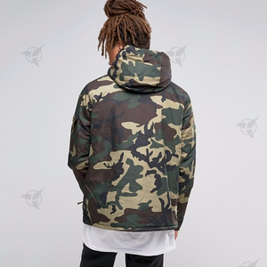 Chaqueta cortavientos calefactable con cremallera para hombre, ropa deportiva transpirable para exteriores, patrón de cuello redondo, decoración de letras, relleno de algodón - Product Image 4