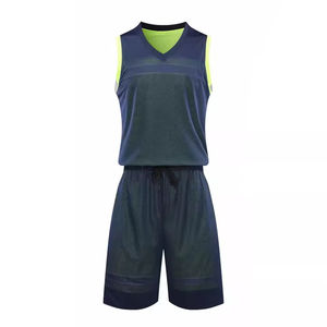 Uniforme de Baloncesto de Último Diseño al por Mayor, Ropa Deportiva, Jersey de Baloncesto Personalizado, Pantalones Cortos Estampados, 100% Poliéster de Secado Rápido - Product Image 4