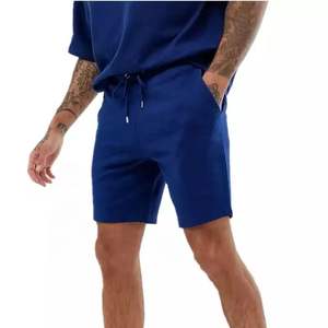 Summer Fashion Wear Twin Sets pour hommes Style décontracté Deux pièces pour hommes Twin Set avec logo sur mesure Ensembles jumeaux pour hommes personnalisés - Product Image 4