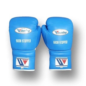Precio al por mayor: Conjuntos de boxeo ganadores, guantes de boxeo personalizables, protector de cabeza, protector de entrepierna, conjuntos de boxeo de cuero genuino de alta calidad. - Product Image 2