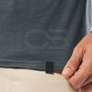 Camiseta Premium con estampado de soplo para hombre, ropa urbana de algodón pesado, Camiseta con estampado de soplo para hombre - Product Image 6