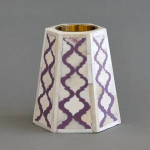 High Standard Quality Indian Moroccan Tealight Incense Burner Bone Design Many <b>Colours</b> for Home Decoration Ramadan Eid Special - Product Image 5