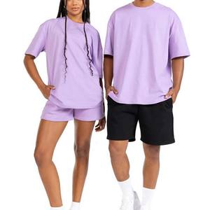 Vente chaude 2 Pièces Ensemble Femmes Streetwear Coton Matériel Quickdry Custom Made Logo Impression Léger Respirant - Product Image 2