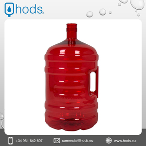 Exportador líder de botella de agua potable PET de 5 galones de plástico completamente libre de BPA de 12 litros de capacidad - Product Image 6