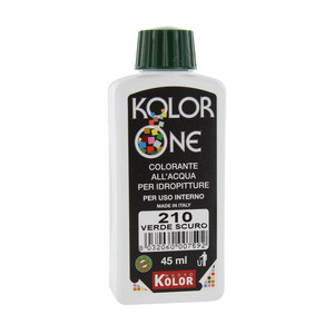 Color-Ante Kolor One Ml.45 N.210 Verde Scuro - Product Image 1