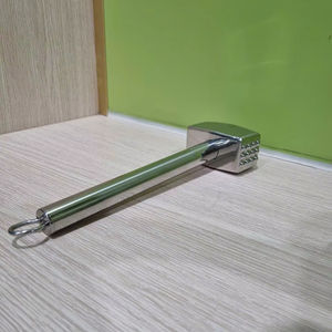 Ensemble d'ustensiles de table en acier inoxydable pour attendrir la viande, idéal pour les fêtes - Product Image 1