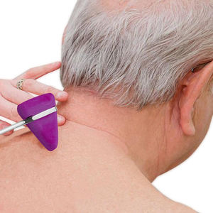 Martillo de reflejo Taylor con mango Morado para examen neurológico profesional y pruebas de diagnóstico de reflejos médicos - Product Image 5