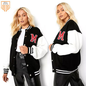 แจ็กเก็ตตัวแทนมหาวิทยาลัยสำหรับผู้หญิงแจ็กเก็ตทีมตัวแทนมหาวิทยาลัยแจ็กเก็ตปักลายระบายอากาศได้ดีและยั่งยืน - Product Image 3