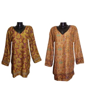 ชุดเดรสฤดูร้อนสไตล์โบฮีเมียนของผู้หญิงเสื้อผ้าลำลองพิมพ์ลายสีสันสดใสระบายอากาศได้ดีและมีสไตล์สำหรับผู้หญิง - Product Image 1