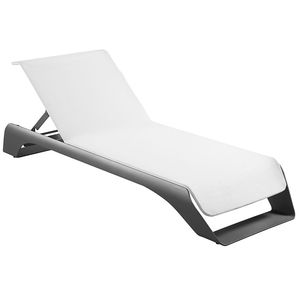 HIGOLD Onda - Chaise longue d'extérieur moderne - Série 2042 - Mobilier portable en Teslin pour piscine, patio, hôtel et entrepôt - Product Image 4