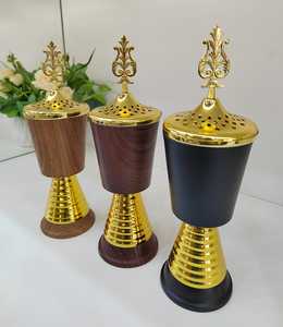 เครื่องพ่นไอน้ำอะโรมาติก2024ใหม่เครื่องหอมระเหยทำจากเรซินสไตล์อาหรับหรูหราสำหรับบ้านโรงแรม - Product Image 4