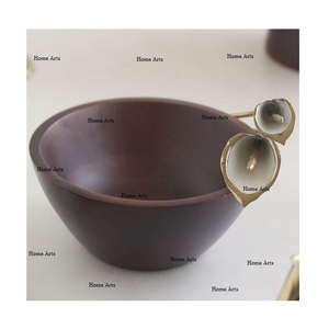 Tazón Decorativo de Madera de Último Diseño, Calidad Premium, Color Marrón, para Chocolates y Aperitivos, al Precio Más Bajo - Product Image 3