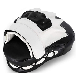 2025 almohadillas de enfoque de alta resistencia hechas a medida Focus Best Quty para hombres y mujeres almohadillas de entrenamiento de boxeo de cuero de PVC almohadillas de enfoque verdadero - Product Image 3
