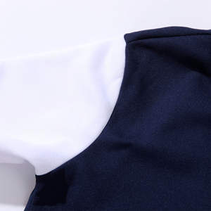 Chaqueta Universitaria Moderna para Mujer, Transpirable, Bordada, de Color Sólido, Cómoda, con Forro de Satén, Corte Regular, Impermeable y Teñida - Product Image 3