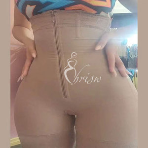 Kalça Shapewear karın kontrol iç çamaşırı kadınlar için popo kaldırma külot Curvy Fajas vücut şekillendirici uyluk Slimmer Bbl şort - Product Image 6