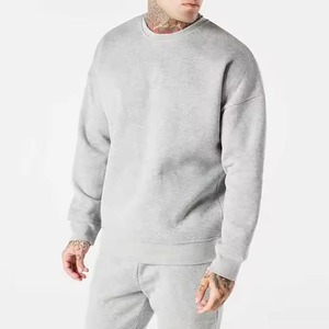 Custom Design <b>Men</b> Regular Fit Eco-Friendly Quick Dry Breathable Winter <b>Pullover</b> Tracksuit Sweat Suit Set with Customized Color - Product Image 6