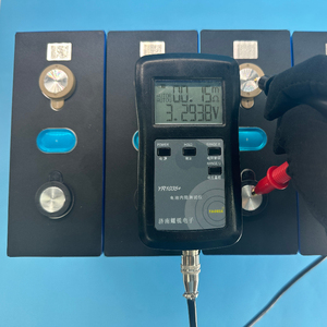 Higee 3.2 v 280ah Lifepo4 배터리 셀 프리즘 6000 + 사이클 무료 버스 바 실제 테스트 290Ah DIY 24V 48V 리튬 배터리 팩