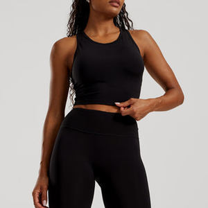 Camisetas sin mangas de alta calidad para mujer, camisas sin mangas suaves y elásticas para el verano y la comodidad Diaria | - Product Image 5