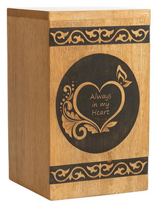 Urnas Funerarias Decorativas Modernas de Madera para Adultos, Urnas Hechas a Mano para Hombre y Mujer - Product Image 2