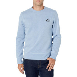 Sudaderas básicas mezcladas de algodón de calidad personalizadas al por mayor sudadera de jersey liso para imprimir - Product Image 6