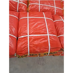 Tela de lona de PVC personalizada más vendida para refugio temporal Camping o decoración Mandap a precio de exportación - Product Image 1