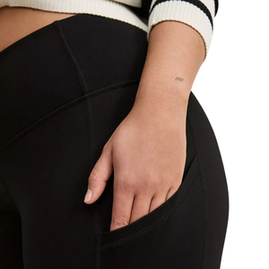 Shorts Deportivos Extra Grandes, Suaves como la Mantequilla, de Cintura Alta, Elásticos, para Entrenamiento Atlético, Gimnasio, con Ajuste Cómodo y Suave - Product Image 3