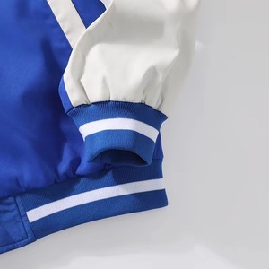 Veste universitaire en molleton de coton pour hommes de haute qualité personnalisée ODM OEM 2025 Letterman basket-ball Sport à capuche collège veste Pakistan - Product Image 4