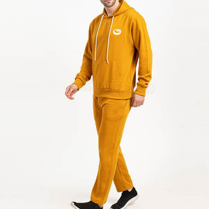 Chándales de Invierno Cómodos y Transpirables para Hombre, Tallas Grandes, Ecológicos, con Logotipo Personalizado y 100% Algodón - Product Image 3