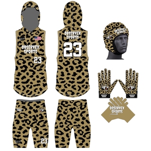 Uniformes de Fútbol Americano con Diseño Personalizado, 7v7, 7on7, Conjuntos de Camisetas Sublimadas, Transpirables, de Secado Rápido, Antibacterianos - Product Image 4