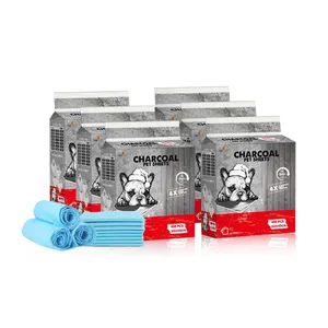 2023 OEM Pet đào tạo Pads cho chó và Puppy dùng một lần Pet PEE Pads than siêu thấm Leak-proof Hot Bán