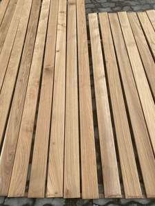 Minimalist Teak Wood <b>Coaster</b> <b>Sets</b> (6-Piece <b>with</b> <b>Holder</b>) - Product Image 4