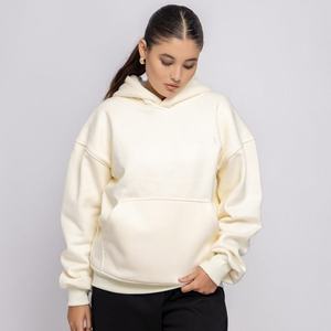 Sweat-shirt noir surdimensionné éco-responsable personnalisé pour hommes |   500GSM |   Haute qualité pour |   Vêtements de rue décontractés non doublés |   Teinture unie - Product Image 4