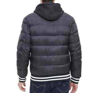 Veste d'hiver légère avec isolation rembourrée chaude, ajustement flexible et matériau durable pour une utilisation en extérieur - Product Image 6