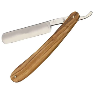 มีดโกนสแตนเลสด้ามจับไม้แบบเปลี่ยนได้ใบมีดออกแบบโลโก้ได้อย่างยั่งยืน - Product Image 4