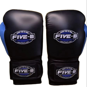 Gants de boxe professionnels légers et respirants en cuir 2025 avec fermeture pour l'entraînement – Fabrication OEM - Product Image 6