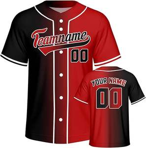 Uniformes de baseball en polyester 100% de haute qualité Ensembles uniques Design disponibles à prix de gros à vendre - Product Image 1