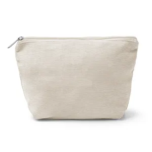 Pochette da Toilette Personalizzata in Velluto di Bambù, Accessorio per Merchandising su Misura - Product Image 3
