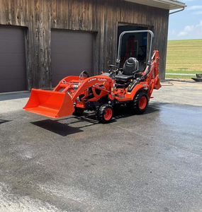 รถแทรกเตอร์ขนาดเล็ก Kubota BX23S 4WD ดีเซล ปี 2025 คุณภาพพรีเมียม ราคาประหยัด กำลัง 23 แรงม้า พร้อมส่ง จัดส่งรวดเร็ว - Product Image 1