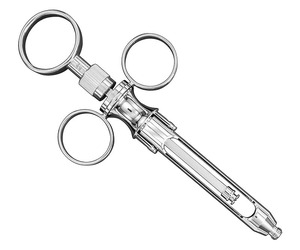 Jeringa de cartucho de instrumentos quirúrgicos dentales personalizados con mango de 3 anillos, los mejores precios para jeringas dentales de fuente de alimentación manual - Product Image 6