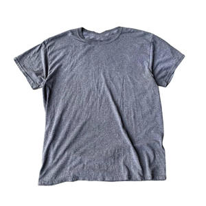 Ropa de Bangladesh, Camisetas básicas personalizables de mezcla de algodón liso, camisetas informales de manga corta con cuello redondo para hombre, camiseta con logotipo Polo - Product Image 3