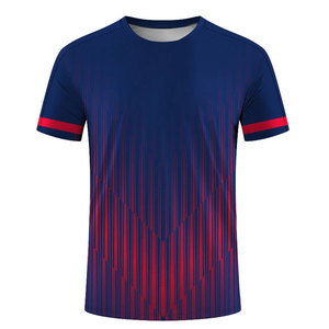 2025 Rate <b>Men's</b> Soccer <b>Jersey</b> Fully Customized Lightweight Breathable High Quality 100% Polyester Crew Neck Top - Product Image 3