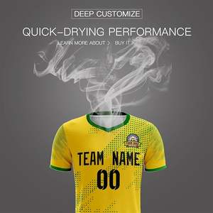 Uniformes de fútbol de diseño de alta calidad 2024, camisetas de fútbol para hombres, niños y niñas de fútbol para conjuntos de ropa, conjunto de uniforme de fútbol de manga larga - Product Image 3