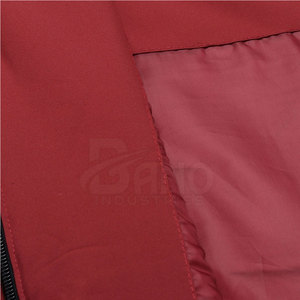 Chaqueta Bomber de Nylon/Poliéster para Hombre, Cuello Alto, Estilo Urbano, Invierno, Personalizada, de la Mejor Calidad, Venta al Por Mayor - Product Image 5