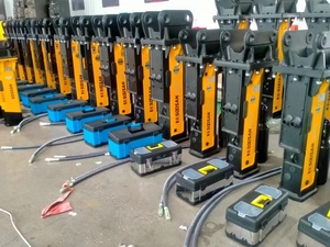 Martillo hidráulico Soosan Sq43 Martillo de piedra de máquina hidráulica/para excavadora/equipo pesado - Product Image 3