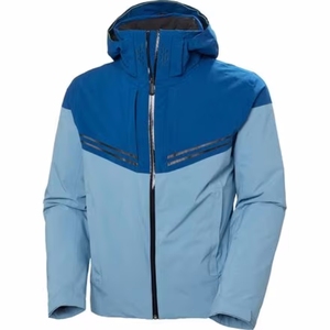 Chaqueta de esquí ajustada y ajustada para hombre de nuevo diseño, chaqueta de esquí deportiva de grúa impermeable para exteriores personalizada de alta calidad 10000 - Product Image 3