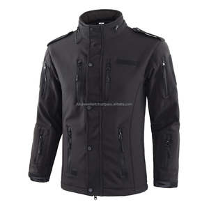Chaquetas de concha blanda impermeables para exteriores para hombre, rompevientos para hombre para invierno, la mejor chaqueta de concha blanda para exteriores de calle alta para hombre - Product Image 6