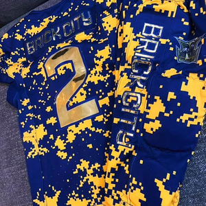 Pantalones de fútbol para hombres de alta calidad al por mayor uniformes de fútbol americano profesional pantalones cortos acolchados uniformes de fútbol personalizados - Product Image 5