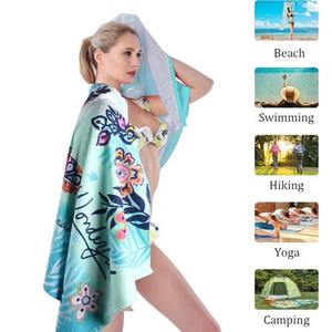 Toalla de Playa de Algodón de Color Sólido Personalizada con Logotipo Personalizado, Servicio OEM de Alta Calidad, Precio Económico - Product Image 1