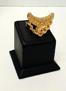 DUBAI Bijoux de Haute Qualité Classiques en Zircon Design pour Mariage Fête Anniversaire Cadeaux Plaqué Or 24K Ensemble de Pendentifs - Product Image 4